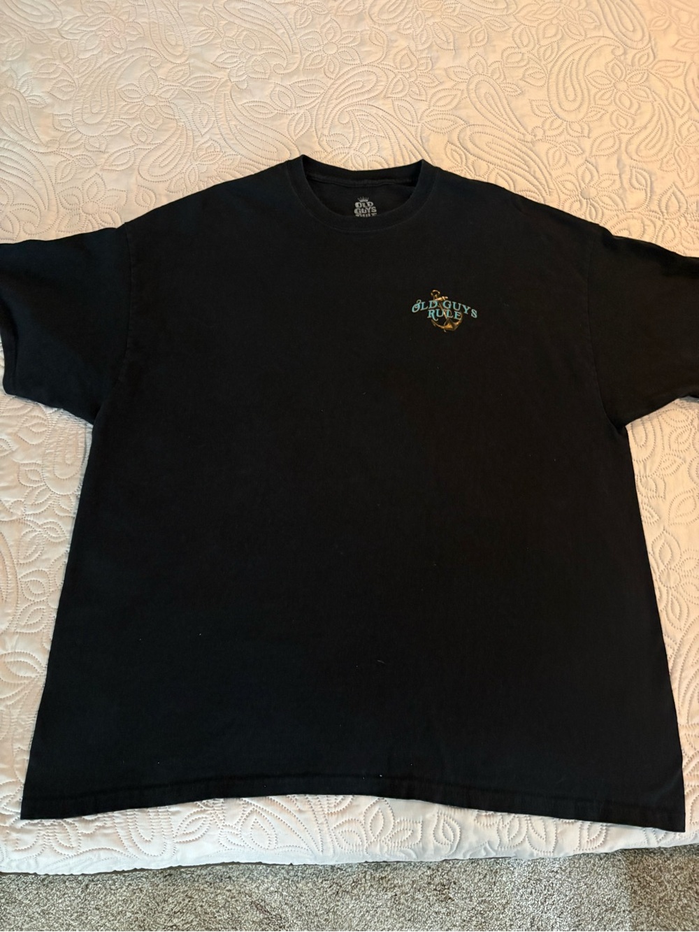 Old Guys Rule - Seas The Day TShirt